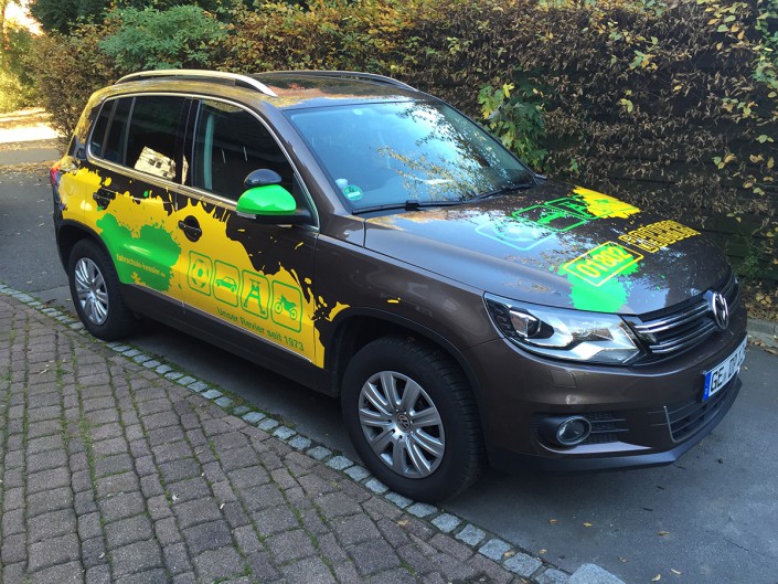 IMG_4566_klein disigns - Fahrschule Kessler - Neuer Fuhrpark - Foliebeklebung - Autobeklebung