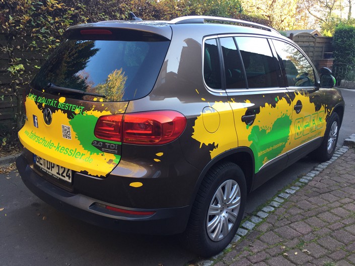 IMG_4568_klein disigns - Fahrschule Kessler - Neuer Fuhrpark - Foliebeklebung - Autobeklebung