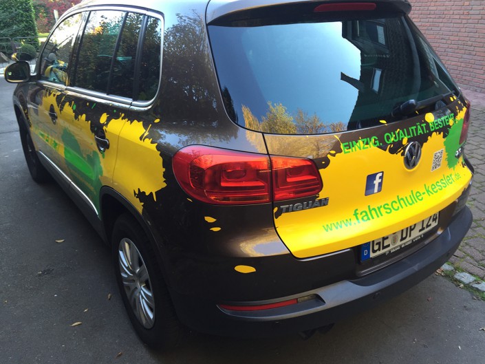 IMG_4570_klein disigns - Fahrschule Kessler - Neuer Fuhrpark - Foliebeklebung - Autobeklebung